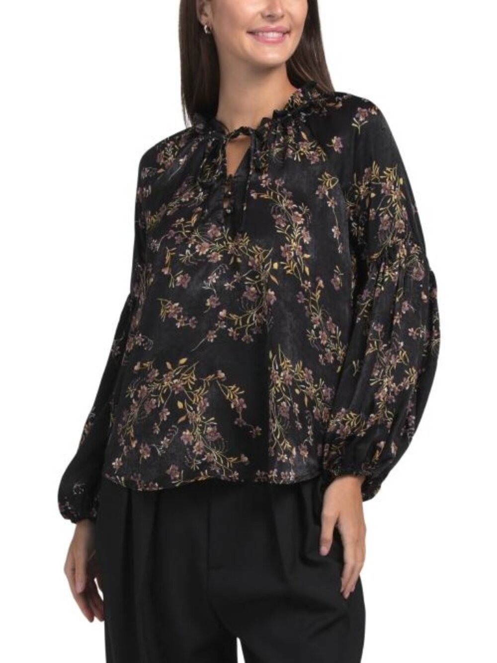 LOVE STITCH Long Sleeve Top